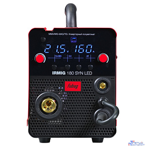 FUBAG Сварочный полуавтомат IRMIG 180 SYN LED ( с горелкой 250А в комплекте) [646403]