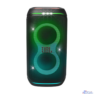 Музыкальный центр JBL PartyBox Club 120, 160Вт, с караоке, Bluetooth, USB, черный,