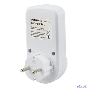 PROconnect (10-6103) Ваттметр PC-7 вертикальный 1-тарифный 16А