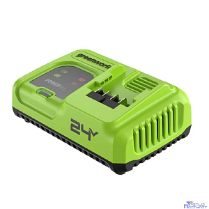 Greenworks G24C8 Ультрабыстрое зарядное устройство 24V, 8A [2958707]