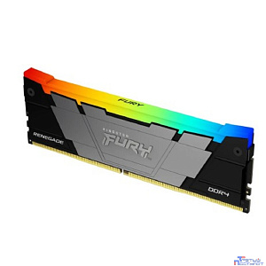 Kingston 32GB 3200MT/s DDR4 CL16DIMM (Kit of 2)1Gx8 FURY Renegade RGB KF432C16RB12AK2/32