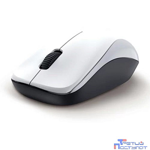 Genius Мышь NX-7000 White { оптическая, 1200 dpi, радио 2,4 Ггц, 1хАА, USB} [31030109108/31030016401]