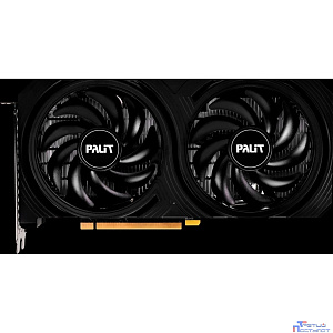 Видеокарта Palit RTX4060 INFINITY 2 OC 8Gb GDDR6 128bit 3xDP HDMI 2FAN
