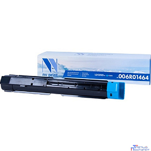 Картридж NVP совместимый NV-006R01464 Cyan для Xerox WorkCentre 7120 / 7120S / 7120T / 7125 / 7125S / 7125T / 7220 / 7225 (15000k)