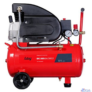 FUBAG DC 320/24 CM2.5 Компрессор [614319530/29838182] {320 л/мин_24л_8бар_1.8кВт}