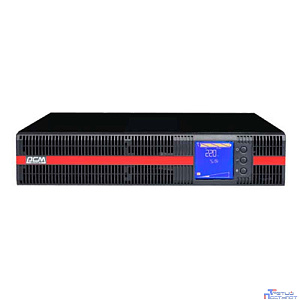 PowerCom Macan MRT-10K ИБП {On-Line, 10000VA/10000W, Rack/Tower, клеммная колодка, LCD, USB, SNMPslot, подкл. доп. батарей}{1096370}
