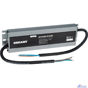 Rexant (201-100-6) Источник питания 24В, 100Вт с проводами, влагозащищенный IP67