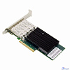 ORIENT XWT-INT710PE8 4SFP+, Сетевая карта PCI-Ex8 v3.0 4xSFP+ 10Gbps Converged Server NIC, Intel X710 chipset, 10/1 Гбит/с, 2 планки крепления в комплекте (33289)