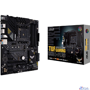 ASUS TUF GAMING B550-PLUS (Socket AM4, ATX, 4xDDR4(128GB),DP/HDMI, 1xPCIe 4.0x16/1xPCIe 3.0x16/3xPCIe 3.0, 1xLAN (2.5GbE), 6xSATA 6Gb/s, 2xM.2, 1xM.2 E key, 1xType-C, 5xUSB 3.2, 2xUSB 2.0)
