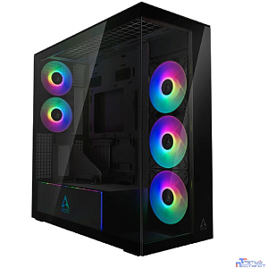 Корпус ПК ARCTIC Xtender VG (Mirror Black) ACPCC00019A