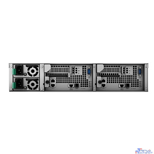 Synology UC3200 Сетевой накопитель (NAS) UnifiedController, слоты 12x2.5"/3.5" SAS 12G, RAID0/1/5/6/10/F1/Basic/JBOD, 2x1 Гбит + 10 Гбит/с, Intel Xeon D-1521/4x2.4GHz,DDR4 8Gb, 2x500W, 2U