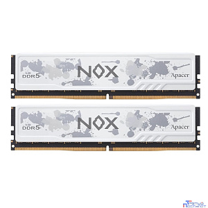 DDR5 DIMM 6400-32 2048x8 64GB 1.4V OC NOX White DDR5 w/HS RP-K2 AH5U64G64C552MWAA-2