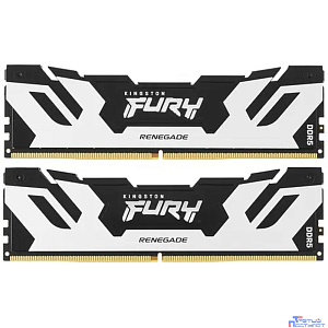 Kingston Fury Renegade XMP KF564C32RSK2-96 DDR5 -  2х48ГБ 6400МГц, KF564C32RSK2-96