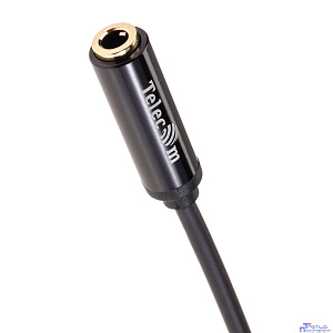 Telecom <TAV7179M-1.5M> Кабель удлинит 3.5 Jack (M) - 3.5 Jack (F), 1.5м PRO [6926123462904/7958820049644]