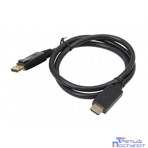 KS-is KS-385-3 Кабель DP M HDMI M 1080p , 3м