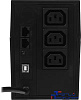 PowerCom Raptor RPT-1000AP ИБП {1000 ВА/ 600 Вт, AVR, USB, RJ11/RJ45, 3 xC13 с резервным питанием} (792817)