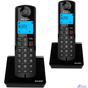 ALCATEL S230 DUO RU BLACK Радиотелефон [ATL1422788]