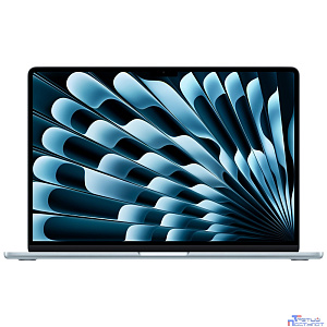 Apple MacBook Air 15-inch 2025 [MC7C4] (КЛАВ.РУС.ГРАВ.) Sky Blue 15.3" Liquid Retina {(2880x1864) M4 10C CPU 10C GPU/16GB/512GB SSD/рекоменд.переход.1979059/1991284} (A3241)