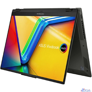 ASUS Vivobook S 16 Flip OLED TP3604VA-MY043W [90NB1051-M003X0] Black 16" {OLED 3200 х 2000 Touch  i5-13500H/16GB/SSD512GB/Win11Home}