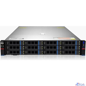 Gooxi SR201-D12R-NV-G2 2U, 2x Socket SP5; 24x DDR5; 12x 3.5" (2.5") SATA/SAS/NVMe;2x 2.5" rear SAS/SATA; 2x 2.5" rear NVMe ; 2х M.2 NVMe 2280; 2xPCIe 5.0x16; 4xPCIe 5.0x8; OCP3.0; 2x1GbE i350; IPMI;