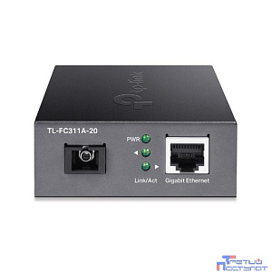 TP-Link FC311A-20 Гигабитный WDM медиаконвертер