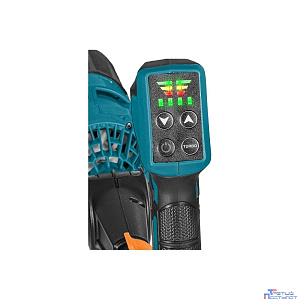 Bort Воздуходувка аккумуляторная BSS-40LI SUPERJET {Воздушный поток 0-62 м/сек; Макс. производительность 1450 м3/час, шум 80дБ, аккум. система Makita 18V LXT, Вес 2кг,} [93418569]