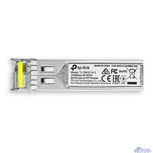 TP-Link SM321A-2 WDM SFP-трансивер, 1000Base-BX (Simplex LC), Tx: 1550нм, Rx: 1310нм, одномод, до 2км