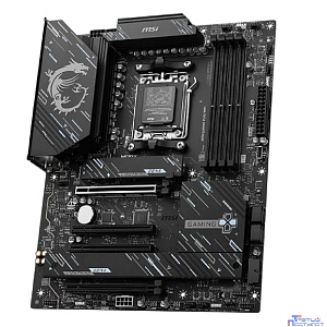 Материнская плата MSI X870 GAMING PLUS WIFI X870, AM5, 4*DDR5, 4*PCIEx16, 3*M.2, 2*TypeC, 2*USB3.2Gen2, 4*USB3.2Gen1, 8*USB2.0, 4*SATA3.0, 5G, 1*Type-C(DP), HDMI, ATX, RTL