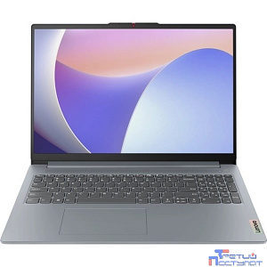 Lenovo IdeaPad Slim 3 16IRU8 [82X80004RK] Grey 16" {WUXGA i5-1335U/8Gb/256Gb SSD/DOS}
