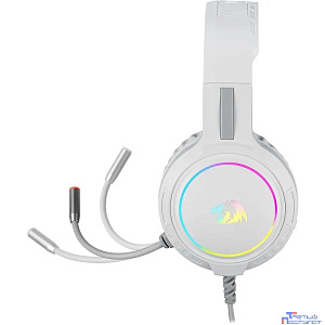 Defender Игровая гарнитура Mento RGB, 3.5мм, белые Redragon (70708)