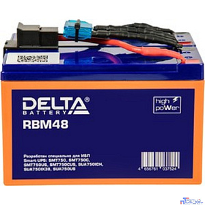 Сменный батарейный картридж DELTA  RBM48