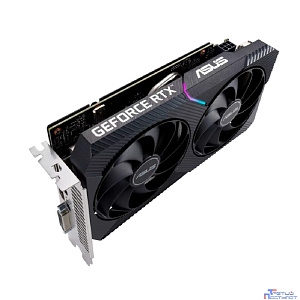 Видеокарта ASUS GeForce RTX3050 Dual V2 OC Edition 8GB GDDR6 128bit DP/DVI/HDMI (DUAL-RTX3050-O8G-V2) RTL