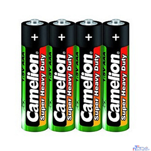 Camelion R 03 SR-4 (R03P-SP4G, батарейка,1.5В) (в уп-ке 4 шт.)