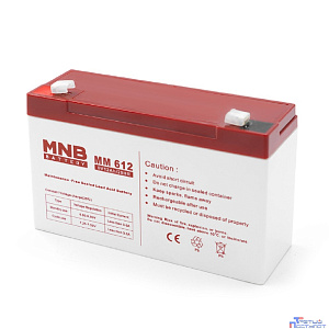 MNB Battery MNB MM 612 (6V/12Ah) F1 {УТ-00003171}