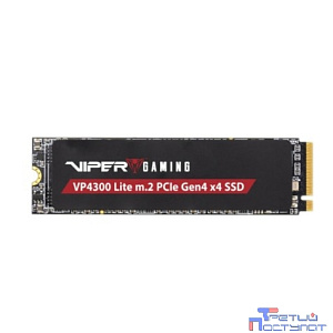 Накопитель SSD Patriot PCIe 4.0 x4 2TB VP4300L2TBM28H Viper VP4300 Lite M.2 2280