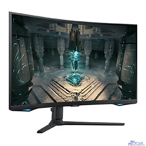 LCD Samsung 31.5" S32BG650EI Odyssey G6 черный {VA 2560x1440 240Hz 350cd 16:9 полуматовая HAS Pivot 178/178 Premium Pro HDMI DisplayPort M/M USB}