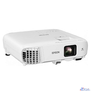 Epson EB-992F [V11H988040] white Проектор (LCD, 1920х1080, 4000Lm, 16000:1, Wi-fi, Miracast,3.1 kg)