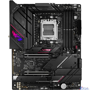 ASUS ROG STRIX B650E-E GAMING WIFI (Socket AM5, ATX, 4xDDR5(128GB), DP/HDMI, 2xPCIe 5.0x16/1xPCIe 4.0x16, 1xLAN (2.5GbE), Wi-Fi 6E, BT, 4xSATA 6Gb/s, 4xM.2, 2xType-C, 6xUSB 3.2, 4xUSB 2.0)