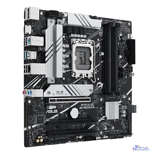 ASUS PRIME B760M-A-CSM (Socket 1700, mATX, 4xDDR5(128GB), 2xDP/HDMI, 3xPCIe 4.0x16, 4xSATA 6Gb/s,  2*M2,  2,5xLAN,  2xUSB 3.1, 4xUSB 2.0, 1xPS/2)
