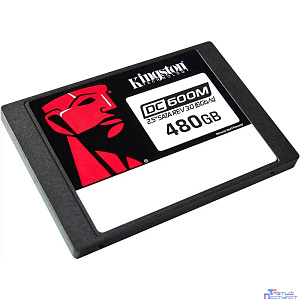Kingston SSD DC600M, 480GB, 2.5" 7mm, SATA3, 3D TLC, SEDC600M/480G