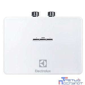 Водонагреватель проточный Electrolux NPX 6 AQUATRONIC DIGITAL 2.0 white (5.5кВт, 2.8 л/мин, проточный настенный) (НС-1146492)