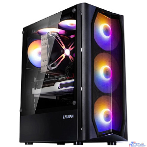 MidiTower Zalman N4 Rev.1  (без БП) Black