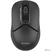 Мышь A4Tech Fstyler FG12S черный оптическая (1200dpi) silent беспроводная USB (3but)