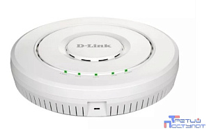 D-Link DWL-8620AP/UN/A1A Беспроводная двухдиапазонная унифицированная точка доступа AC2600 Wave 2 с поддержкой MU-MIMO и PoE