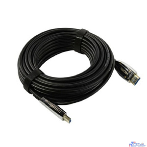 Telecom <TCG2120-15M> Кабель/ Активный оптический кабель HDMI 19M/M,ver. 2.1, 8K@60 Hz 15m
