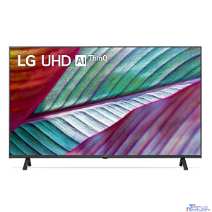 LG 43" 43UR78006LK.ARUG черный  {Ultra HD 50Hz DVB-T DVB-T2 DVB-C DVB-S DVB-S2 USB WiFi Smart TV}