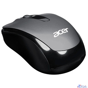 Acer OMR134 [ZL.MCEEE.01H] серый оптическая (1000dpi) беспроводная USB для ноутбука (2but)