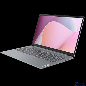 Lenovo IdeaPad Slim 3 15AMN8 [82XQ00R0PS] Grey 15.6" {FHD Ryzen 3 7320U/ 8Gb /SSD512Gb/ AMD Radeon 610M/ noOs}