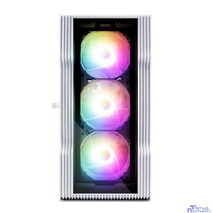 1STPLAYER Корпус TRILOBITE T3-G White / mATX, TG / 4x 120mm LED fans inc. / T3-G-WH-4F1-W