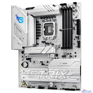 ASUS ROG STRIX B860-A GAMING WIFI (Socket 1851, ATX, 4xDDR5(256GB), DP/HDMI/USB4, 1xPCIe 5.0x16/1xPCIe 4.0x16, 1xLAN(2.5GbE), Wi-Fi, BT, 4xSATA 6Gb/s, 4xM.2, 2xType-C, 4xUSB 3.2, 4xUSB 2.0)